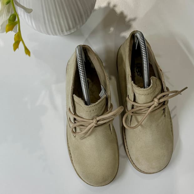 어그 클래식 양가죽 스웨이드 슈즈 워커 부츠 220