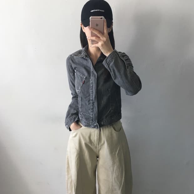 리바이스 워크 데님자켓