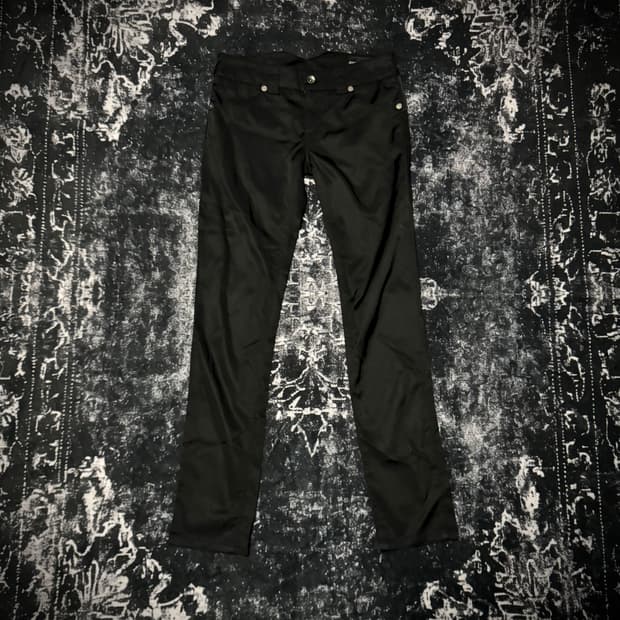 Armani Minimal Black Pants