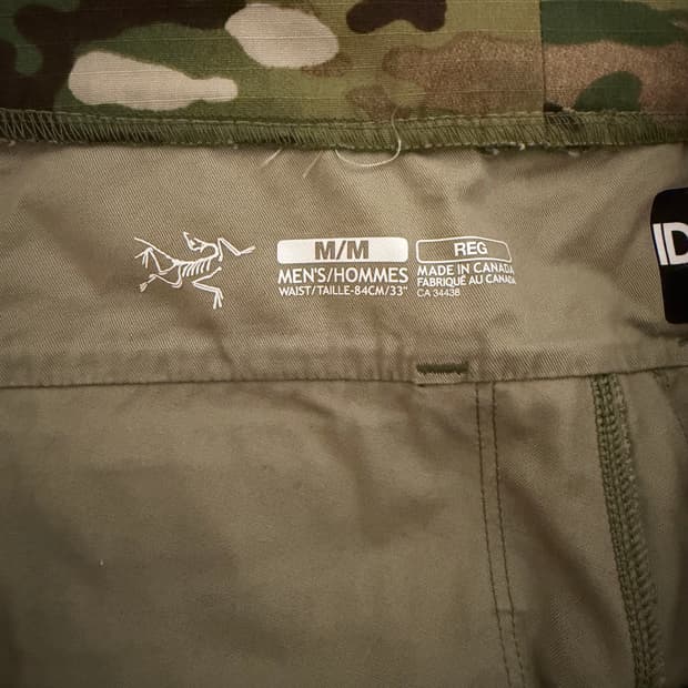 아크테릭스 리프 탈로스 팬츠