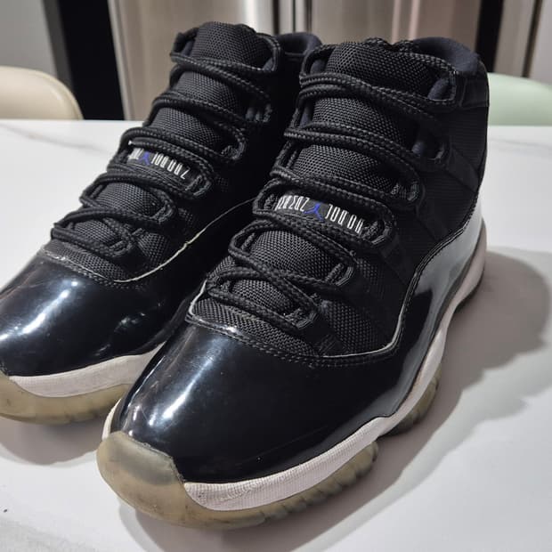 나이키 에어조던 11 스페이스잼 265mm