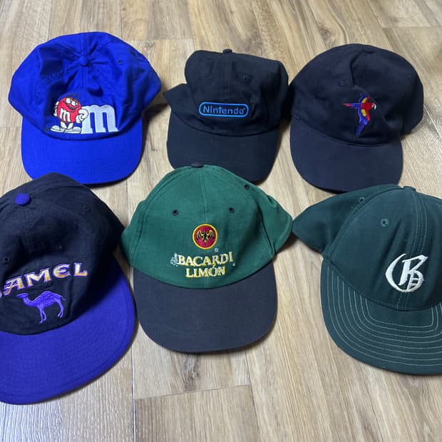 vinage caps