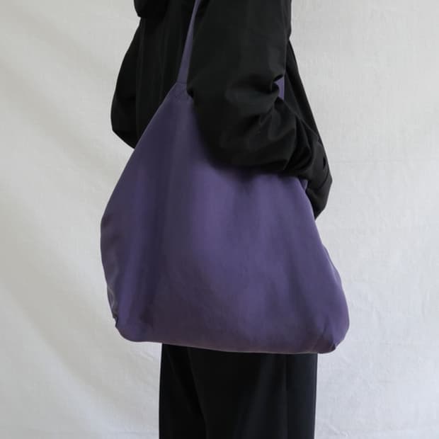 하프시코드 큐프라백 Cupro Bag (Purple)