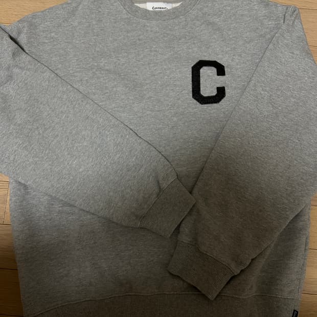 커버낫그레이맨투맨 엠