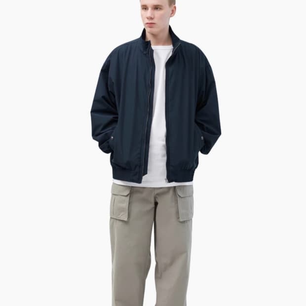 카키스 위켄드자켓 