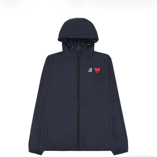 꼼데가르송 바람막이
