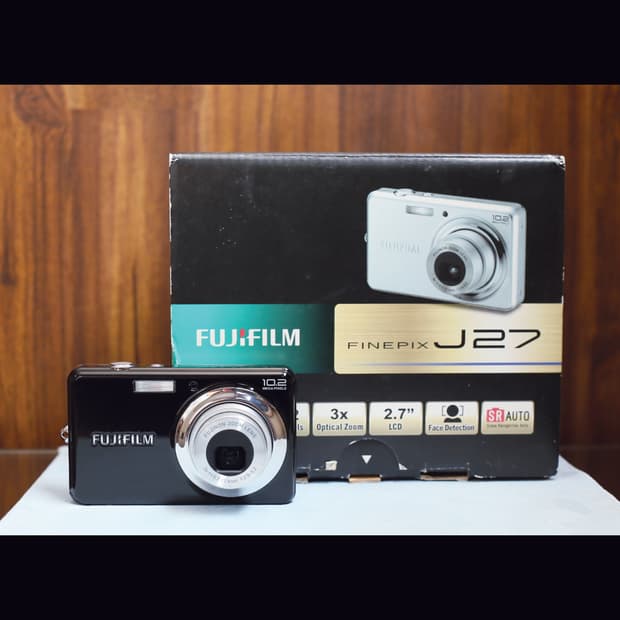 레어<준 민트급><한글>후지필름 파인픽스 J27 빈티지 디카