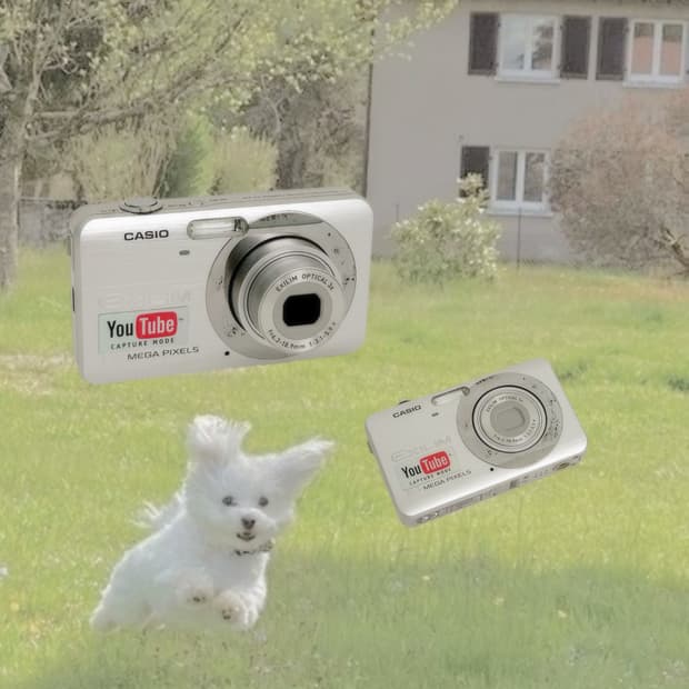 토모토모!) 카시오 엑슬림 z80 Exilim 빈티지 디카
