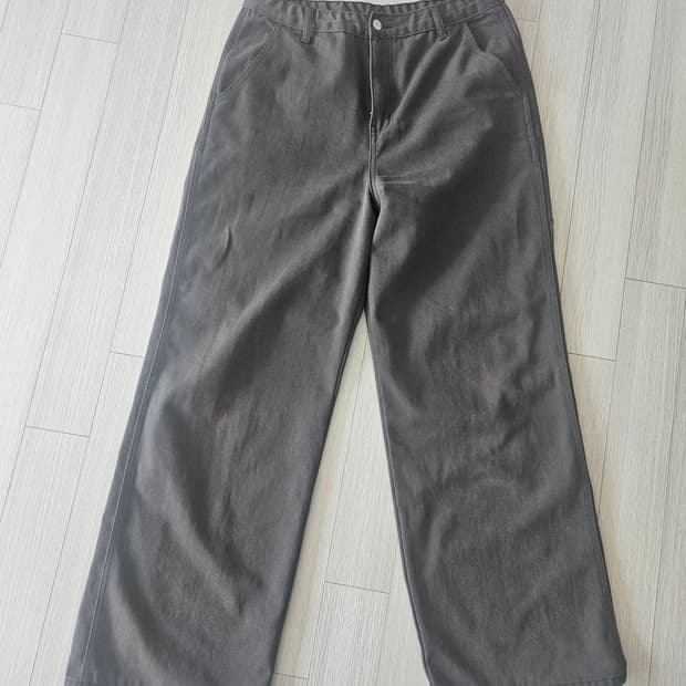 보세 브라운 워크팬츠