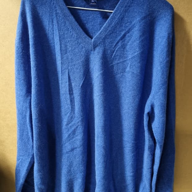 고비 남성 캐시미어 니트 