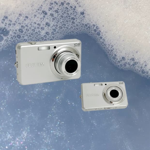 슬기디카!) 후지필름 파인픽스 j27 Finepix 빈티지 디카