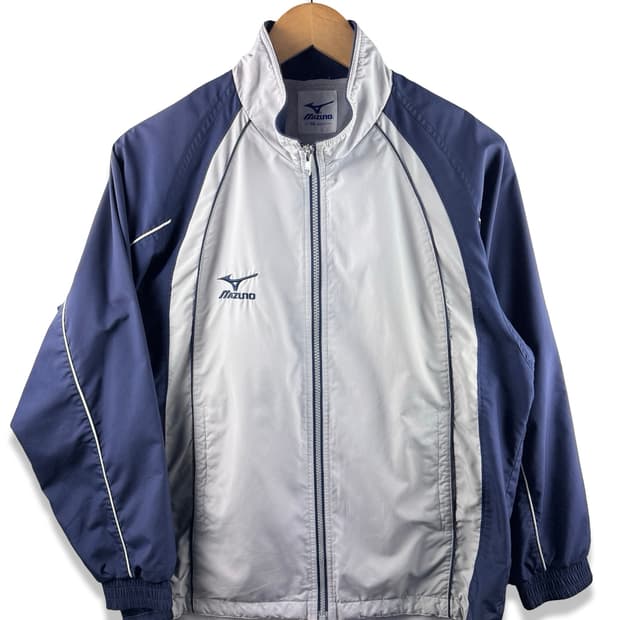 데상트 네이비그레이 나그랑 바람막이2020