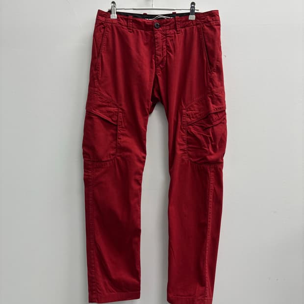 STONE ISLAND 스톤아일랜드 가먼트 다이드 카고 팬츠