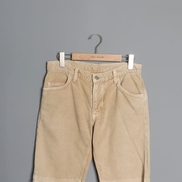 H.R.M Linen Blend Twill Shorts (28)