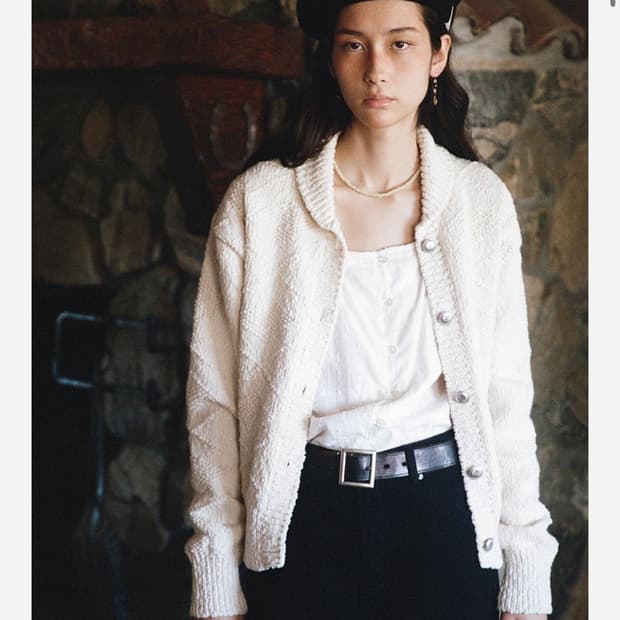 얼바닉30 웨스턴숄가디건