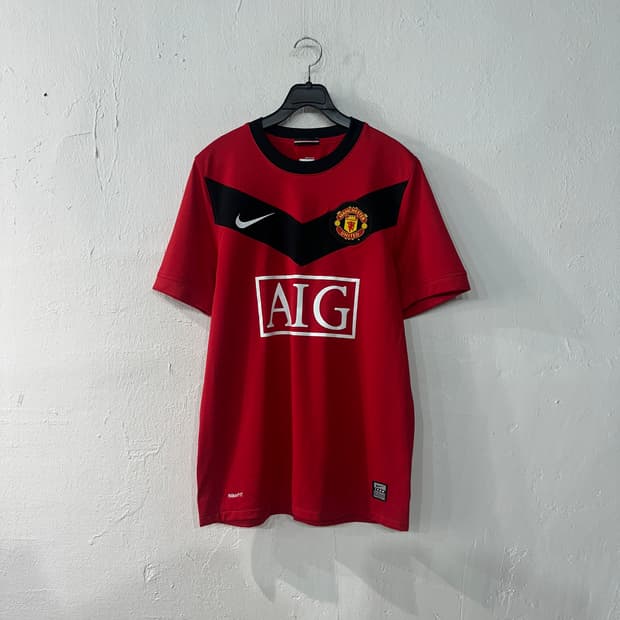 나이키 맨유09-10 노마킹 유니폼 90-95