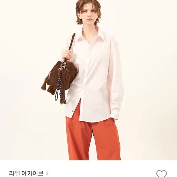 라벨아카이브label archive oliver cotton shirts