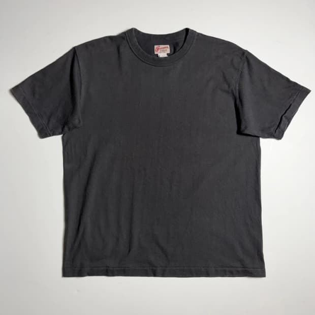 브론슨 9oz USA 코튼 투뷸러 반팔 티셔츠 R1504