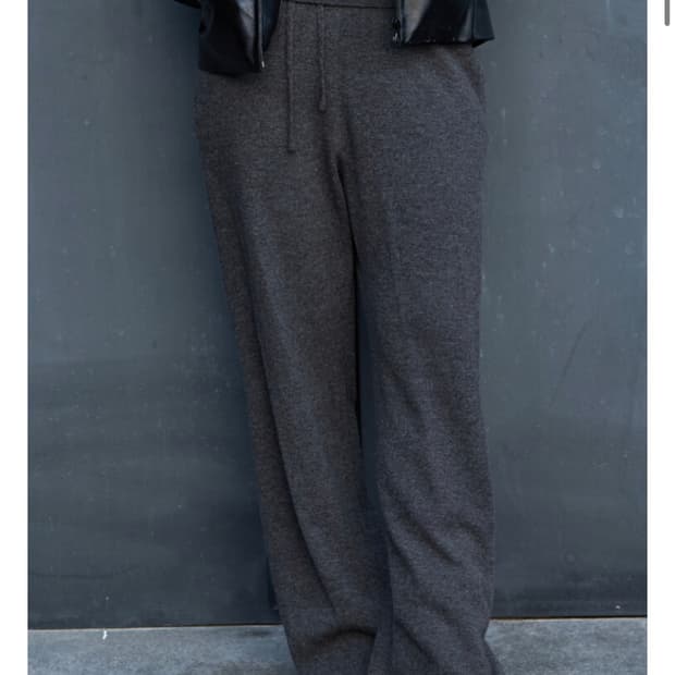 머듈 mudule 니트팬츠 Grey 2사이즈