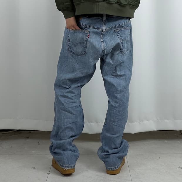 a227) 36 리바이스 569 루즈스트레이트