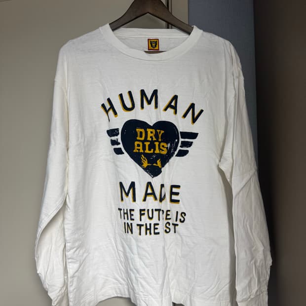 휴먼메이드 롱슬리브 (XXL)