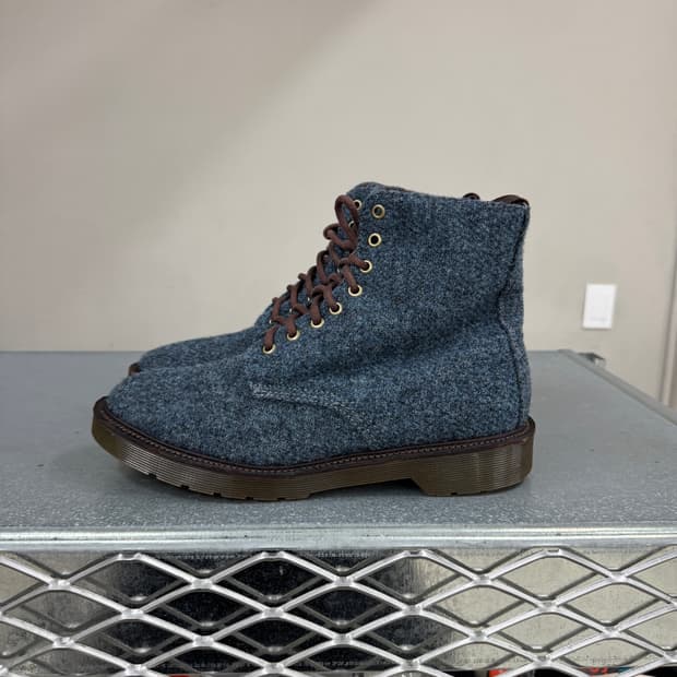 닥터마틴 X 헤리스트위드 부츠 UK7