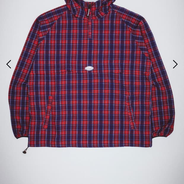 Fucking Awesome Plaid anorak