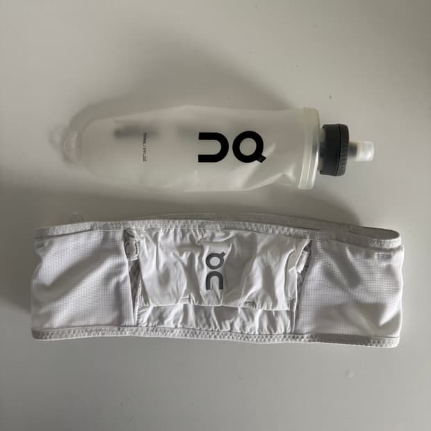 ON running Ultra Belt 2L White