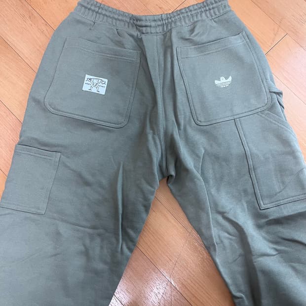아디다스 긴바지