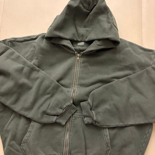 스카이라크 skylrk 후드 집업 트리 L