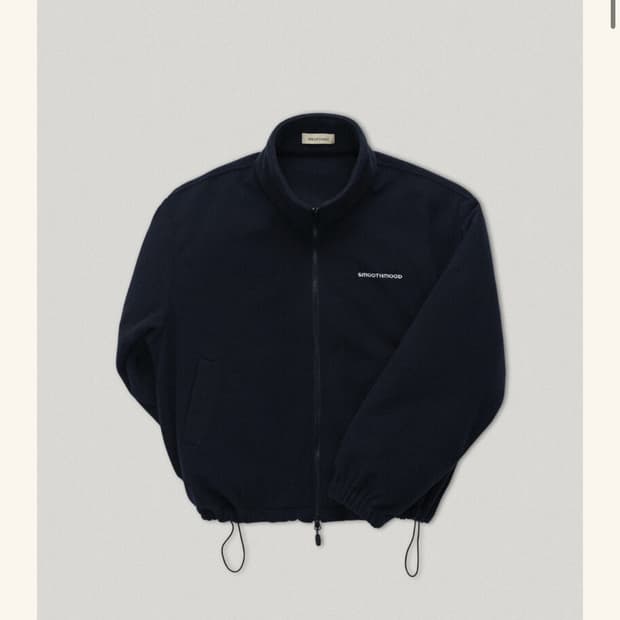 Navy Director Fleece Jumper (14th)