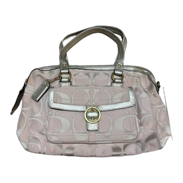 Coach 코치 빈티지 가방 pink