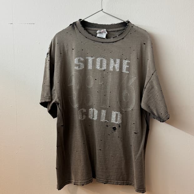 1998 wwe stone cold faded t shirt