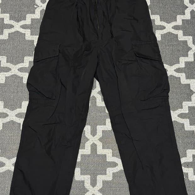 유니클로 U 카고팬츠 S