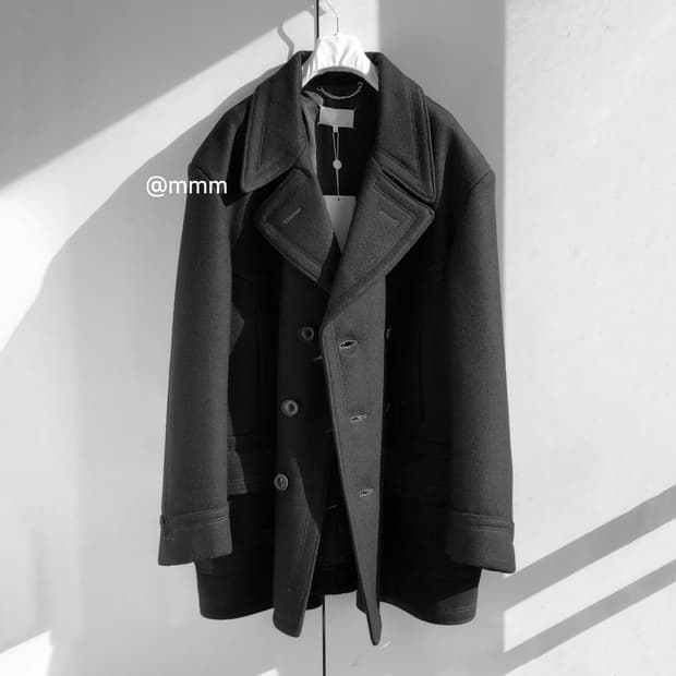 마르지엘라/헤비 울 피코트