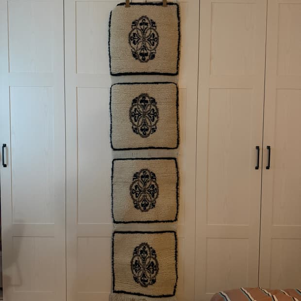 빈티지 모로칸 러그