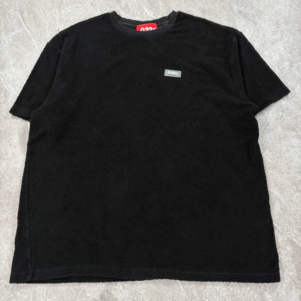  032c Topos shaved terry T-shirt 