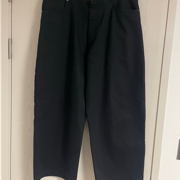 자라 스튜디오니콜슨 벌룬 진 블랙 EU44(US34)