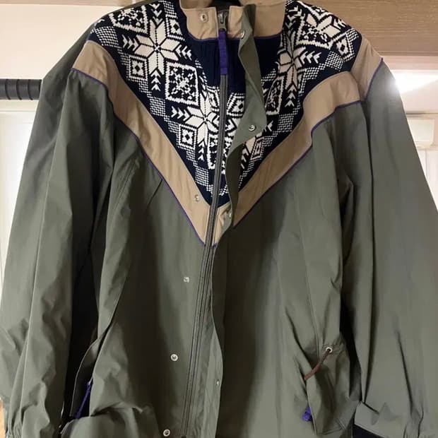 24ss KOLOR 자켓 L사이즈