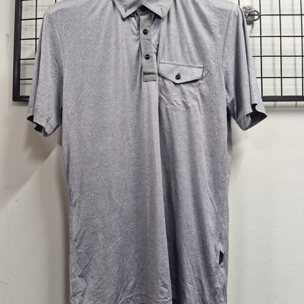 100L 타이틀리스트 기능성 카라 반팔티.