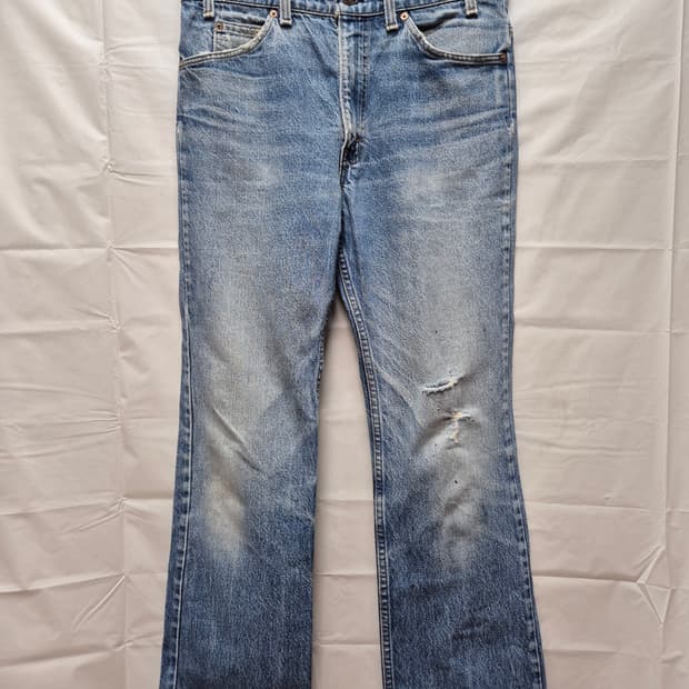 리바이스 517 오렌지탭