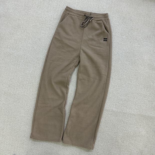 실측확인 고급 기모 트레이닝 팬츠 0324D