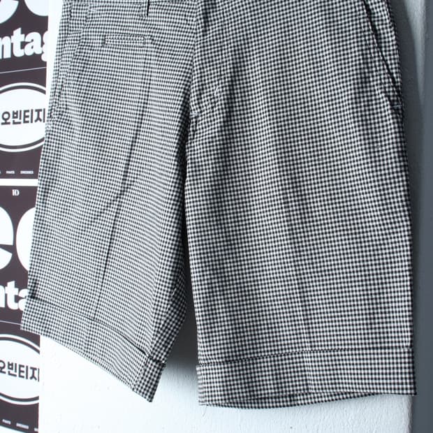 (S-M) COSTUME O'CLOCK 커스텀어클락 반바지-P10500