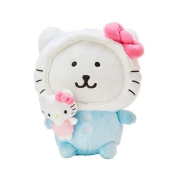 헬로키티 농담곰 콜라보 10cm 인형