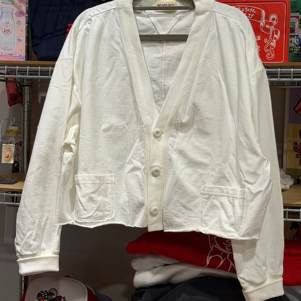 Beams boy 가디건