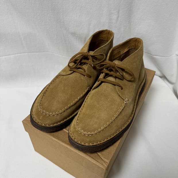 드레익스 Drake's 목토 처카 부츠 uk8.5