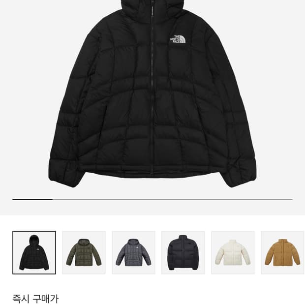 노스페이스 웨이브 LT 온 볼 자켓 L