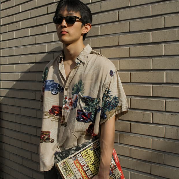 Hawaiian Shirts L