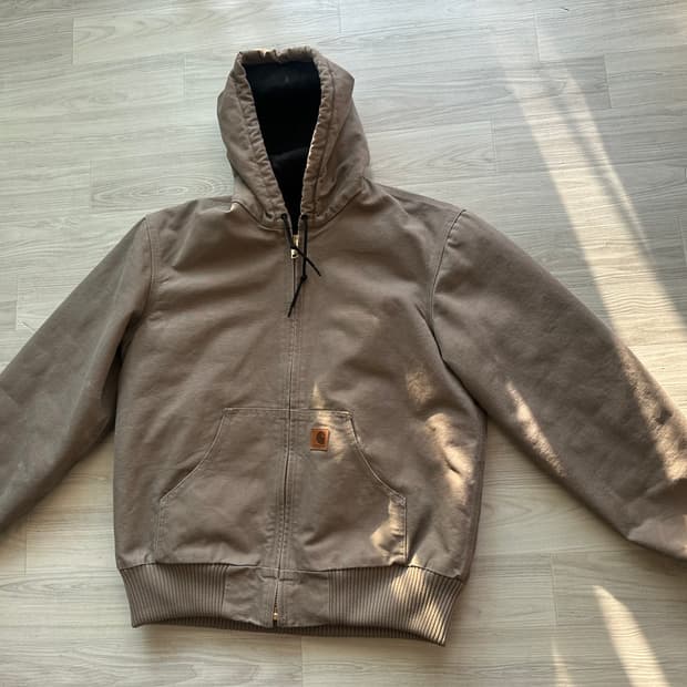 칼하트 j130 mus m 액티브 자켓