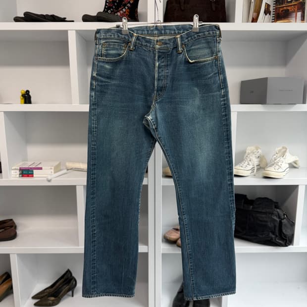 in proud Japan 데님 팬츠